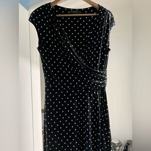 Lauren Ralph Lauren Polka Dot Dress